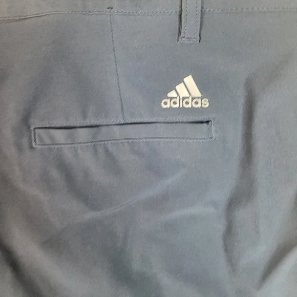 Adidas‎ Golf 365 Mens Short 42 Non-Slip Flex Fit Waistband Navy Blue - Picture 3 of 7